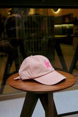 GORRA MELOCOTÓN MEDIA ESTRELLA ROSA FLÚOR