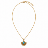 COLLAR SUN TURQUESA