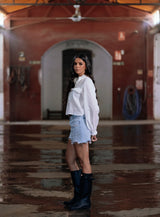 BLUSA FILIPPA BLANCA