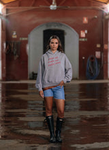 HOODIE BOWLING GRIS