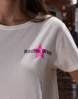 CAMISETA MUSIC BLANCA