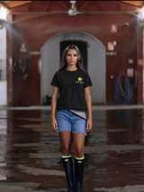 CAMISETA NEW YORK NEGRA