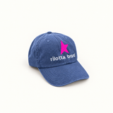GORRA DENIM MEDIA ESTRELLA ROSA FLÚOR