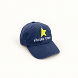 GORRA DENIM MEDIA ESTRELLA AMARILLO FLÚOR
