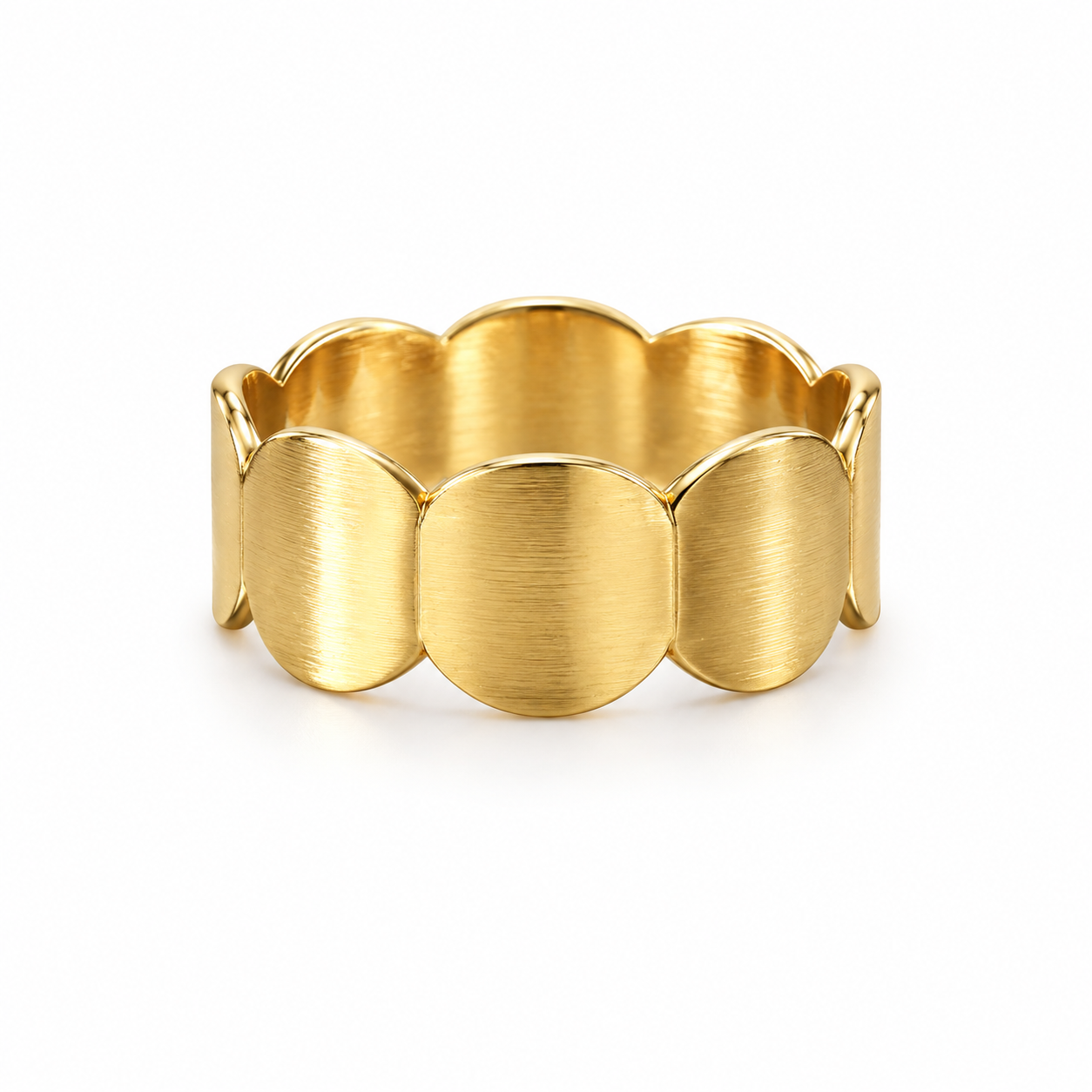 ANILLO REDONDELES ACERO
