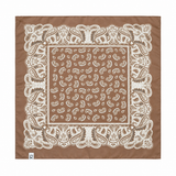 PAÑUELO PAISLEY CAMEL