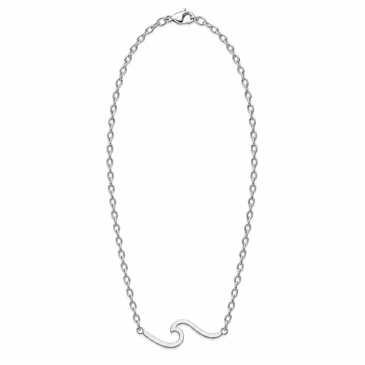 COLLAR OLA PLATEDO