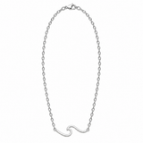 COLLAR OLA PLATEDO