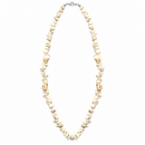 COLLAR PIEDRAS BLANCAS