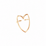 ANILLO CORAZÓN HILO METÁLICO