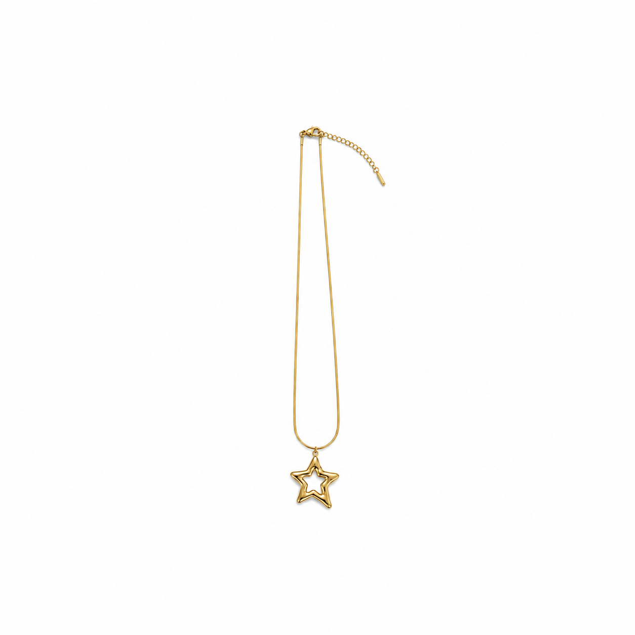 COLLAR STAR GOLD