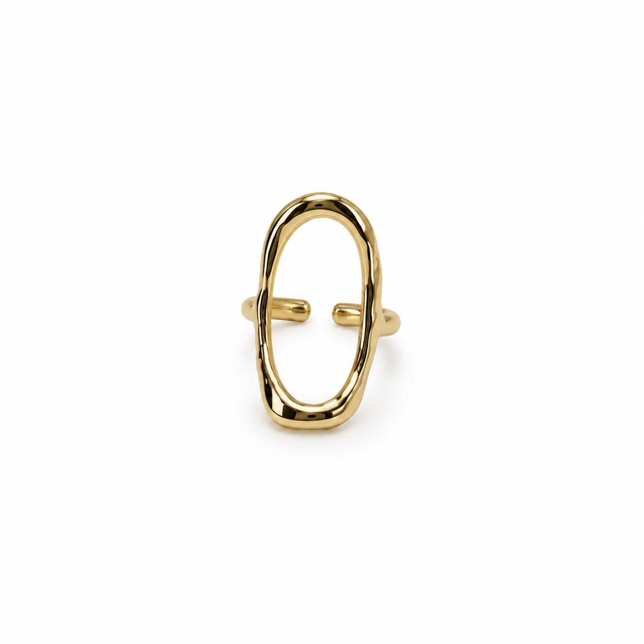 ANILLO OVAL GOLD