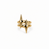ANILLO DOBLE STAR GOLD