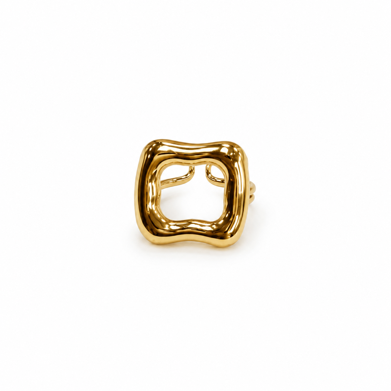 ANILLO SQUARE GOLD