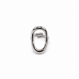 ANILLO ALARGADO SILVER BIG