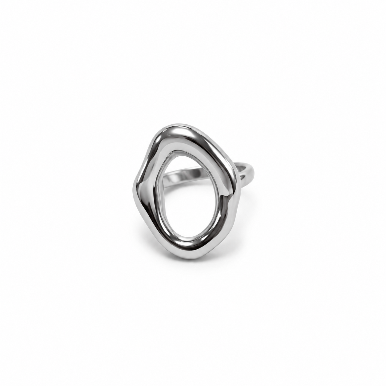 ANILLO DROP SILVER MEDIUM