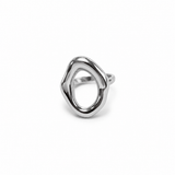 ANILLO DROP SILVER MEDIUM