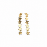 PENDIENTES STARFALL GOLD