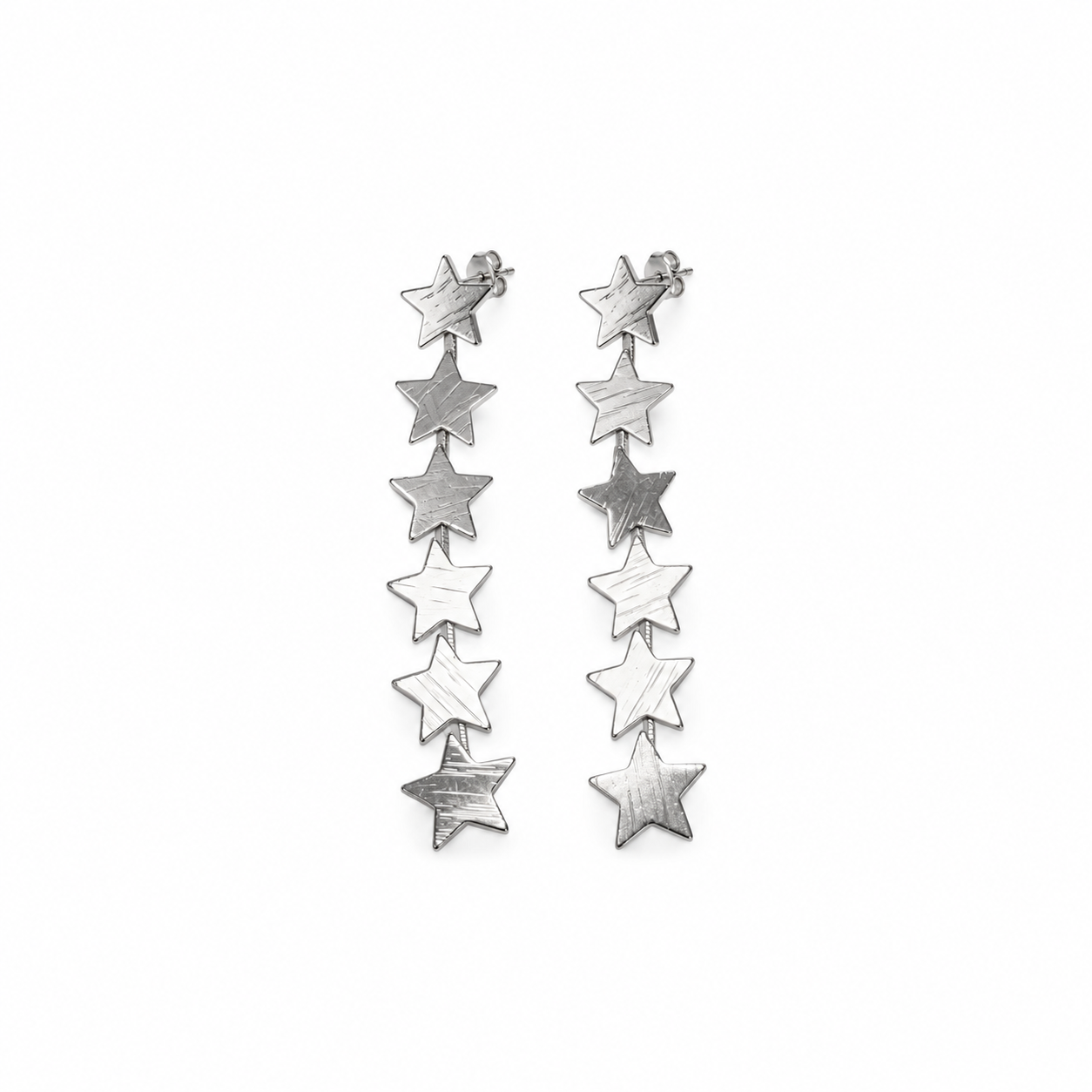 PENDIENTES STARFALL SILVER