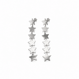 PENDIENTES STARFALL SILVER