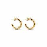 PENDIENTES CLASSIC HOOPS GOLD