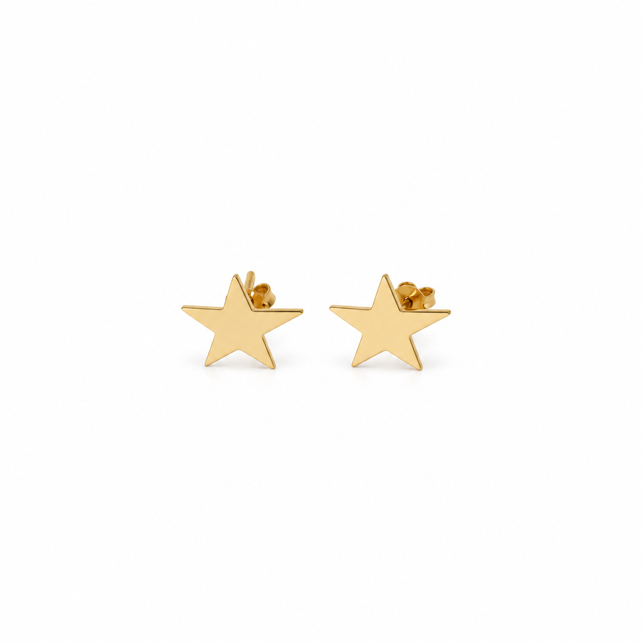 PENDIENTES MINI STAR GOLD