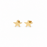 PENDIENTES MINI STAR GOLD