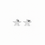 PENDIENTES MINI STAR SILVER