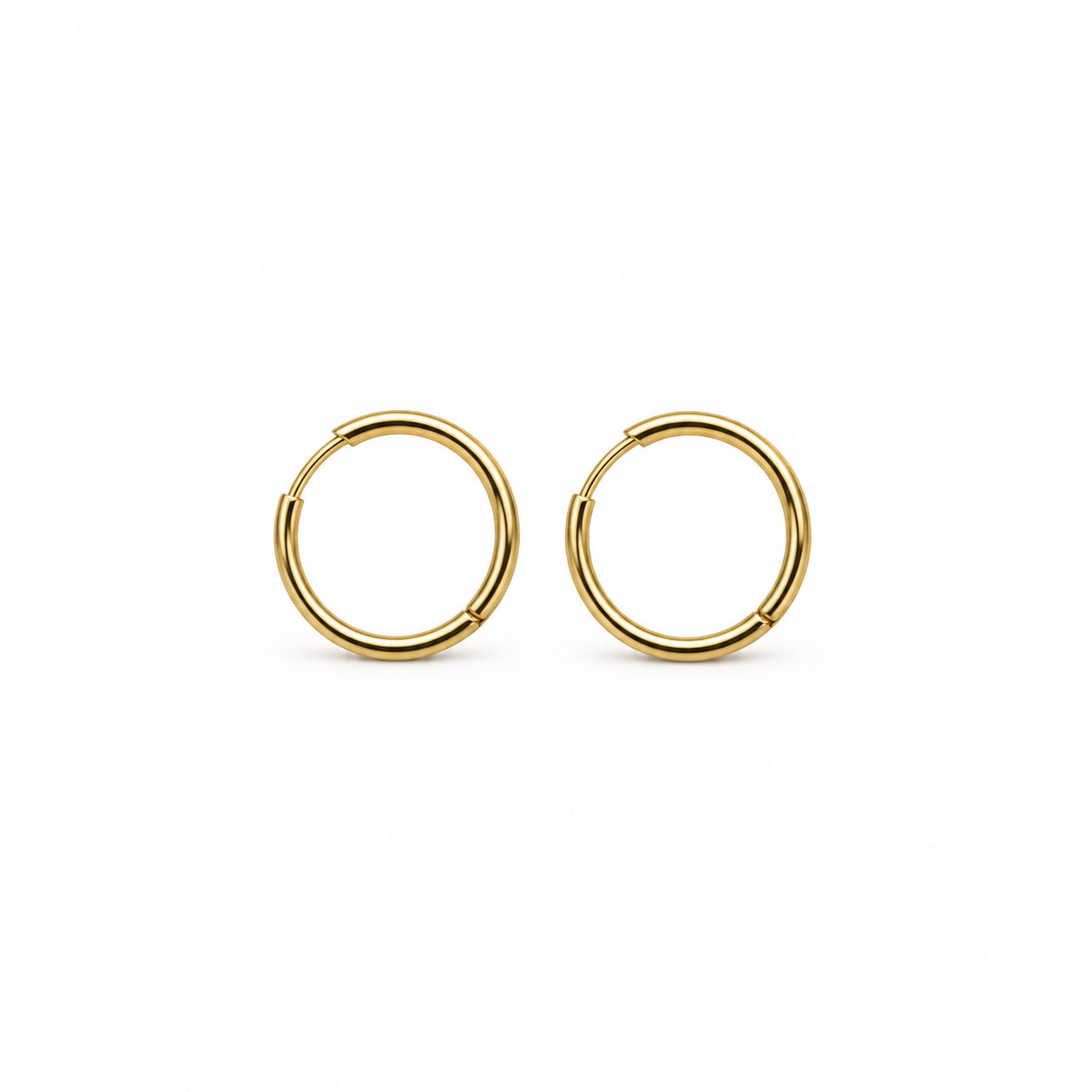 PENDIENTES SIMPLE HOOPS