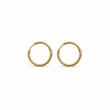 PENDIENTES SIMPLE HOOPS