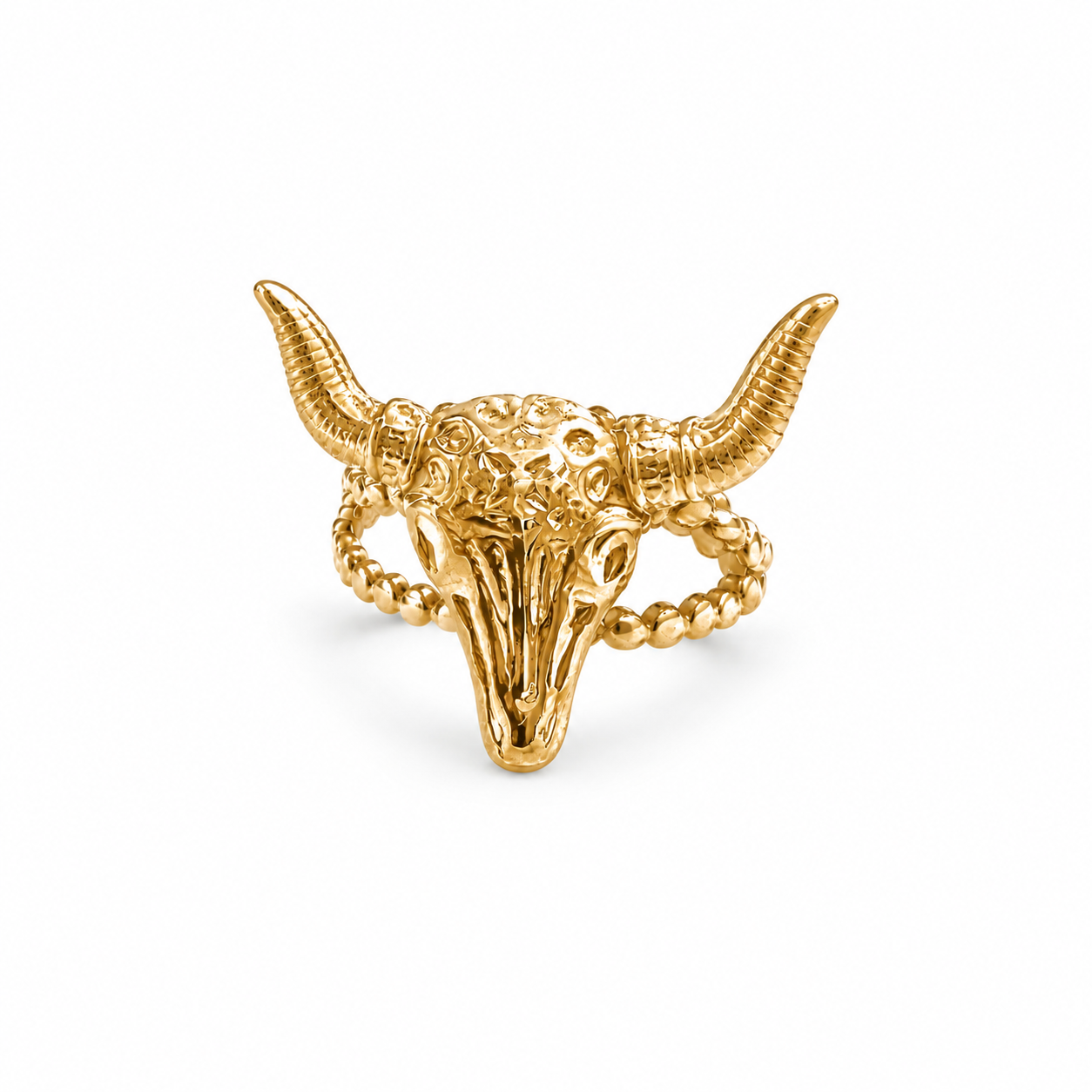 ANILLO TORO  ACERO