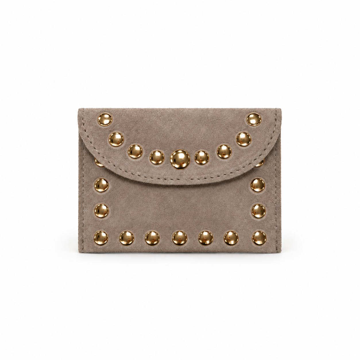 MONEDERO TACHAS TAUPE