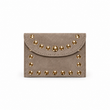 MONEDERO TACHAS TAUPE