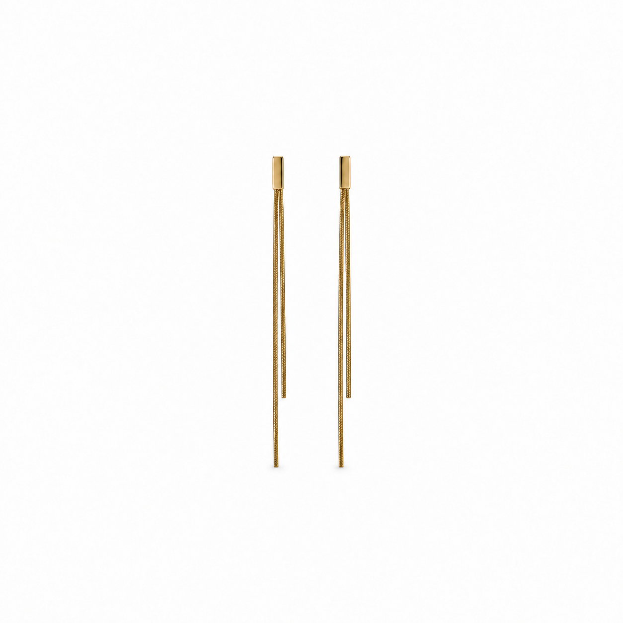 PENDIENTES GOLDEN LINES