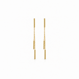 PENDIENTES LONG GOLD
