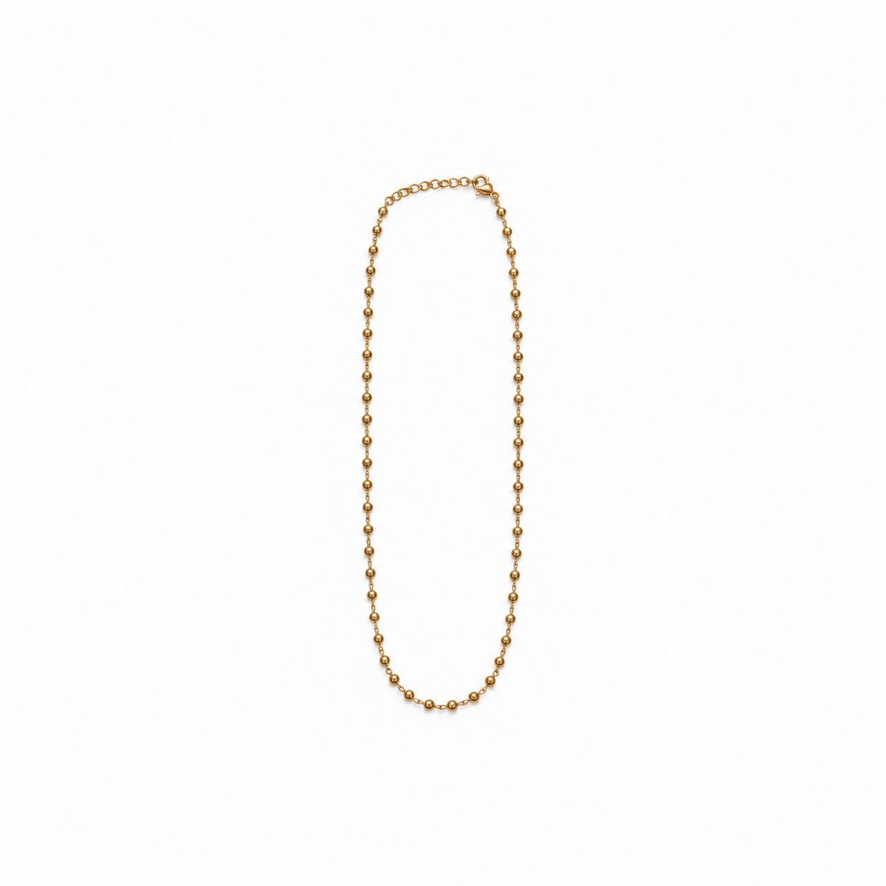 COLLAR GOLDEN DOTS