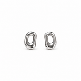 PENDIENTES SILVER OVAL