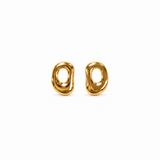 PENDIENTES GOLDEN OVAL