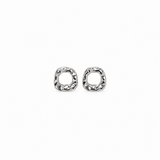 PENDIENTES WAVES SILVER