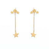 PENDIENTES X3 ESTRELLAS + 1 COLGANTE