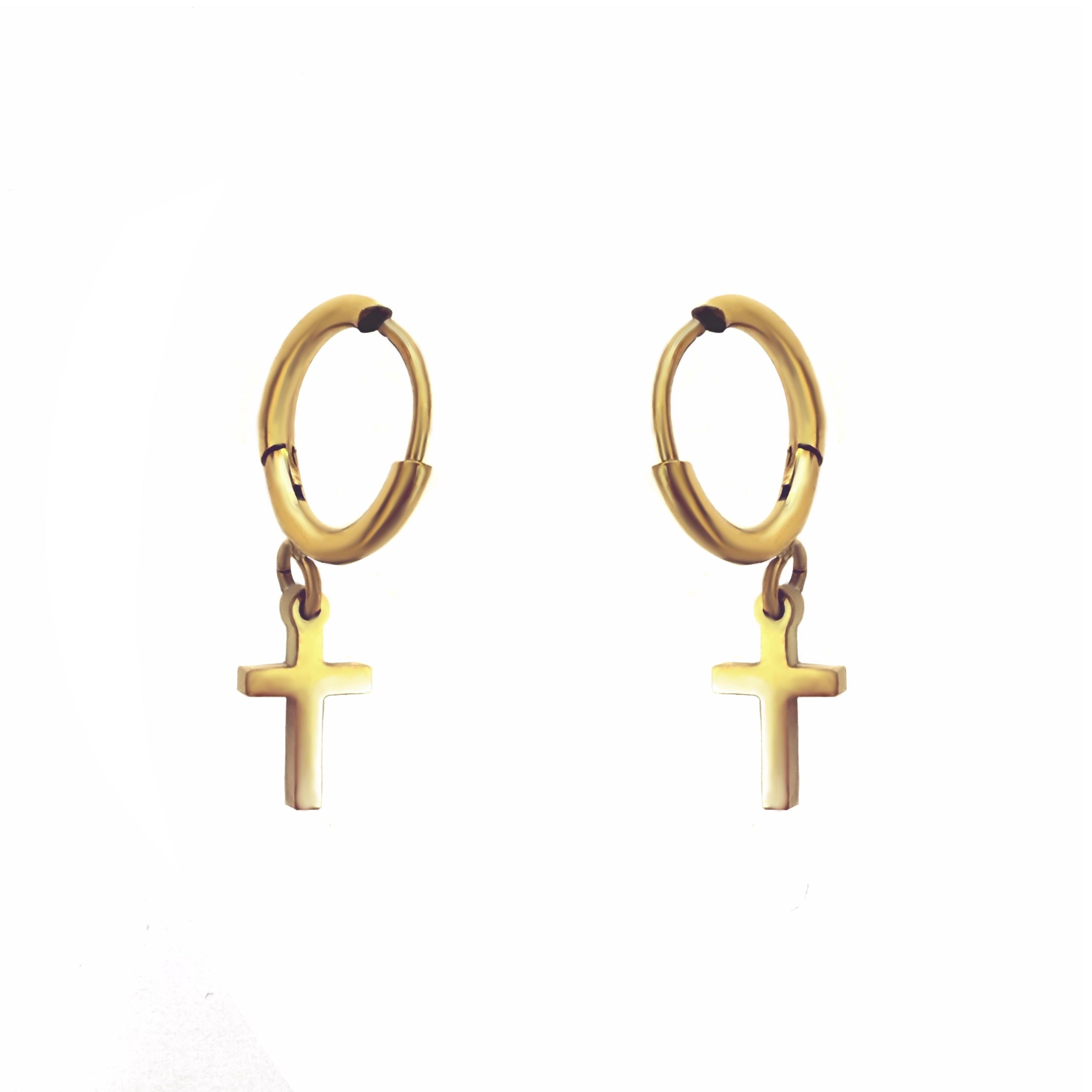 PENDIENTES CRUZ MINI