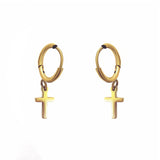PENDIENTES CRUZ MINI