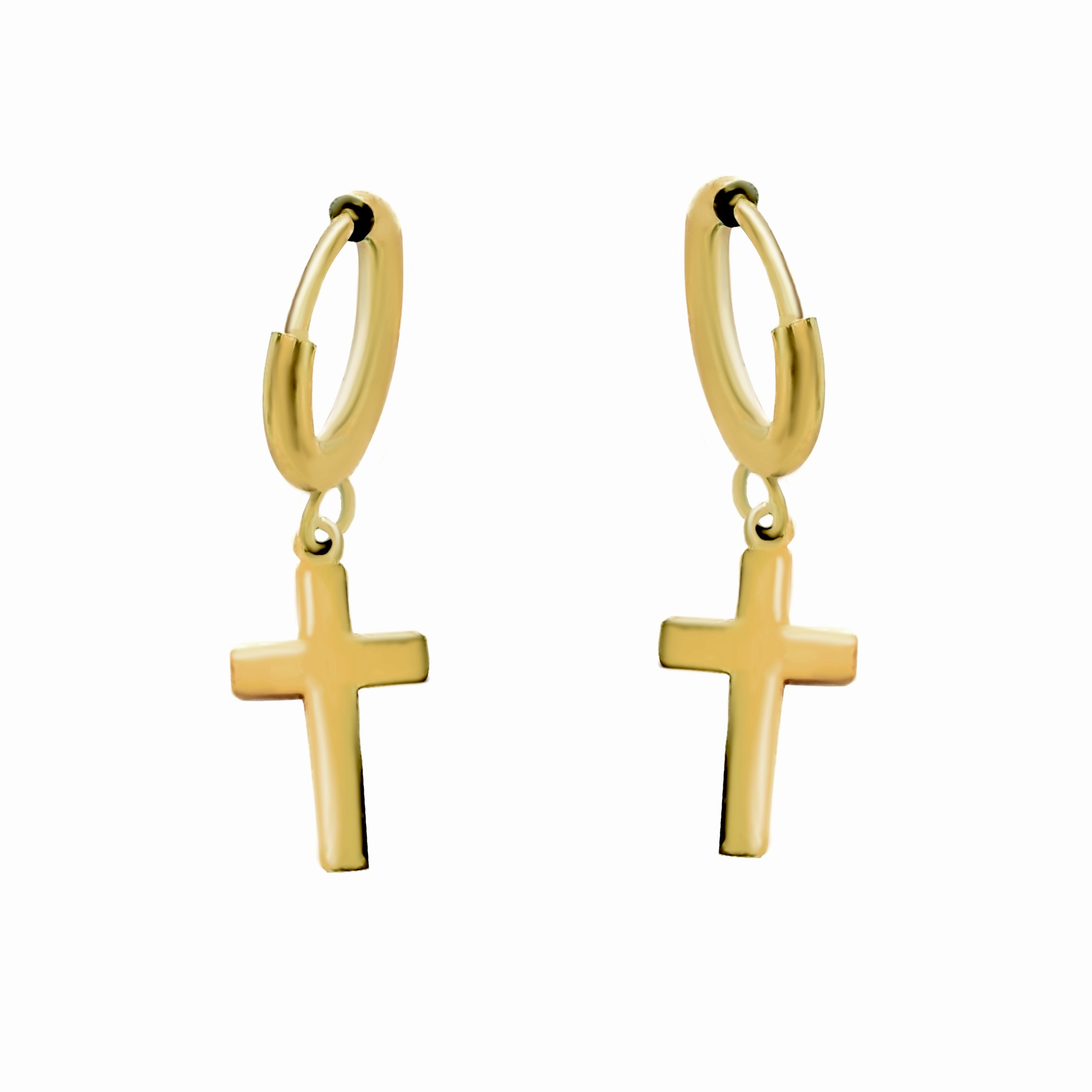 PENDIENTES CRUZ PEQUEÑO