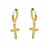 PENDIENTES CRUZ PEQUEÑO