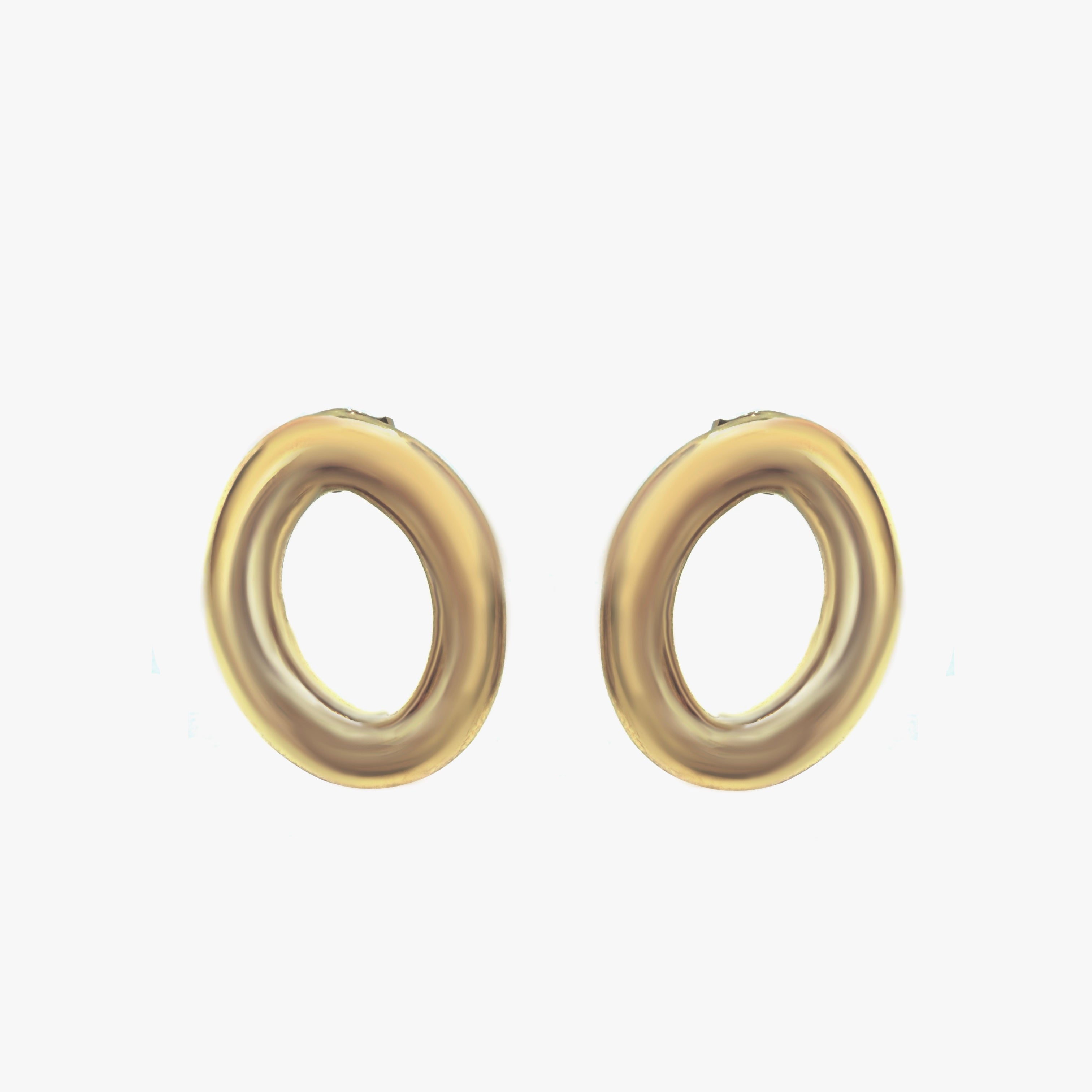 PENDIENTES EN FORMA DE O