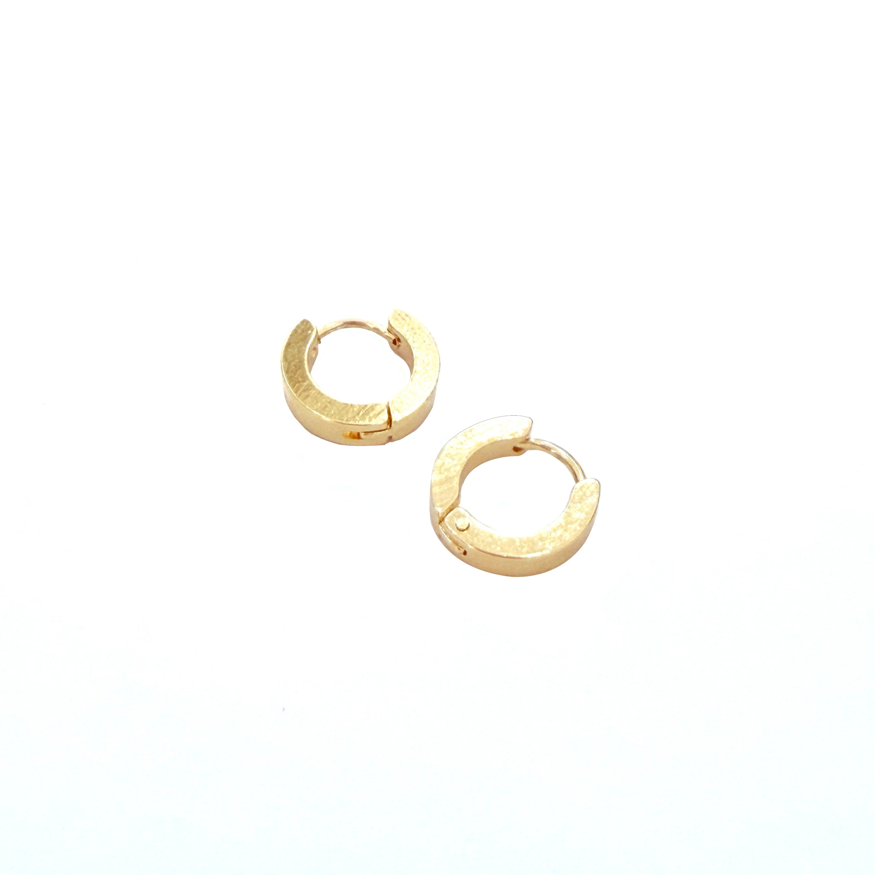 PENDIENTES ARO MINI ACERO