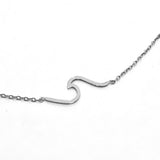 COLLAR OLA PLATEDO