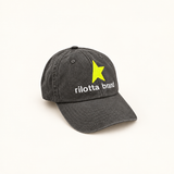 GORRA GRIS ATRACITA MEDIA ESTRELLA AMARILLO FLÚOR
