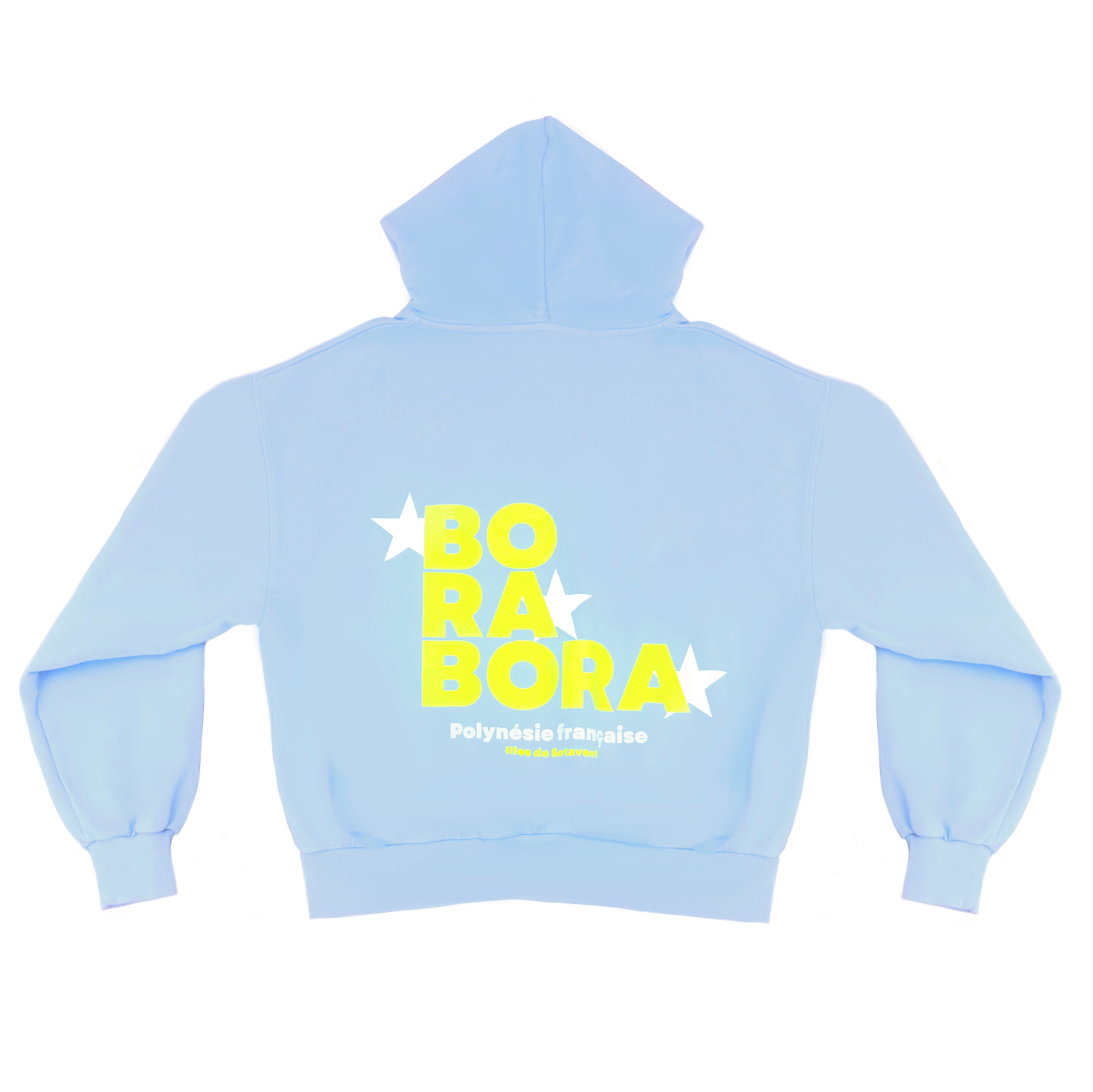 HOODIE BORA BORA HIELO
