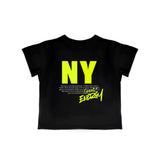 CAMISETA NEW YORK NEGRA
